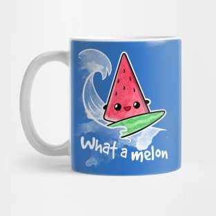 What a melon Mug